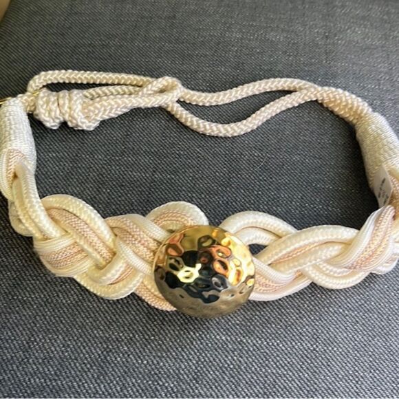 Braided Cord Belt  - Picture 2 of 4